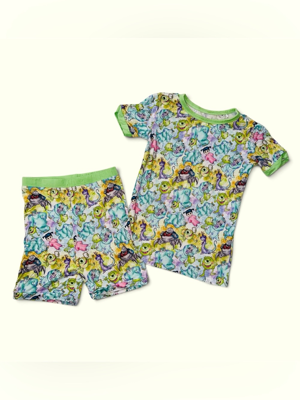 Monster Inc Bamboo Pj Set